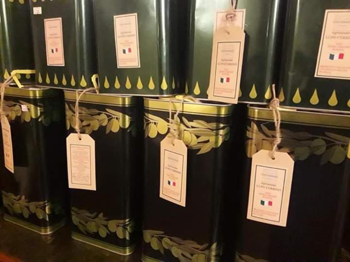 טרקיניה Agriturismo Lupo Cerrino מראה חיצוני תמונה