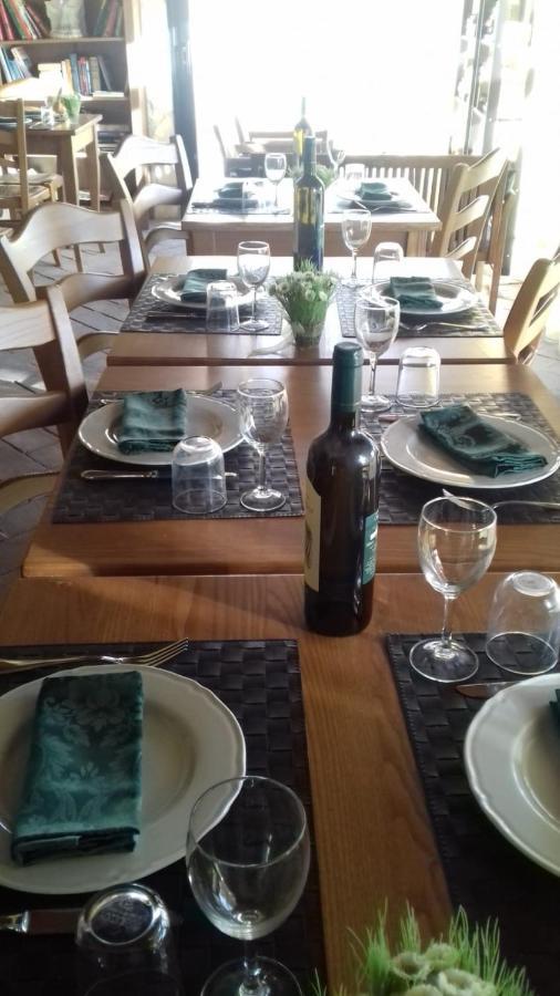 טרקיניה Agriturismo Lupo Cerrino מראה חיצוני תמונה