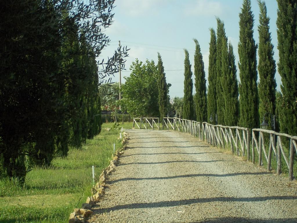 טרקיניה Agriturismo Lupo Cerrino מראה חיצוני תמונה