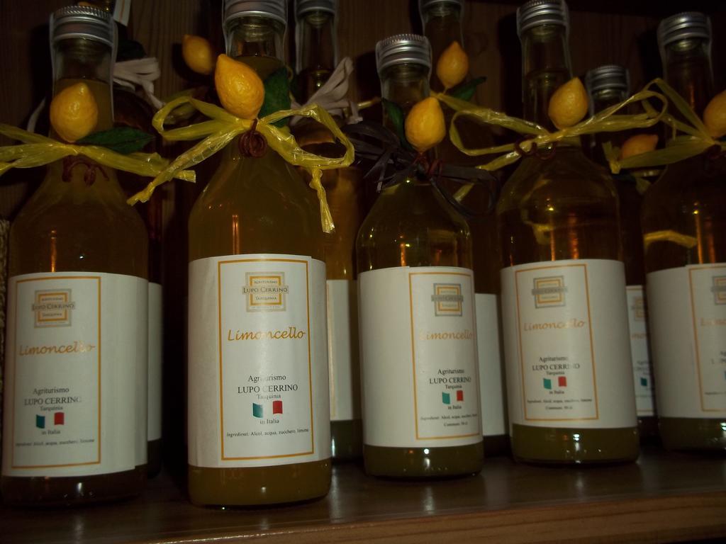 טרקיניה Agriturismo Lupo Cerrino מראה חיצוני תמונה