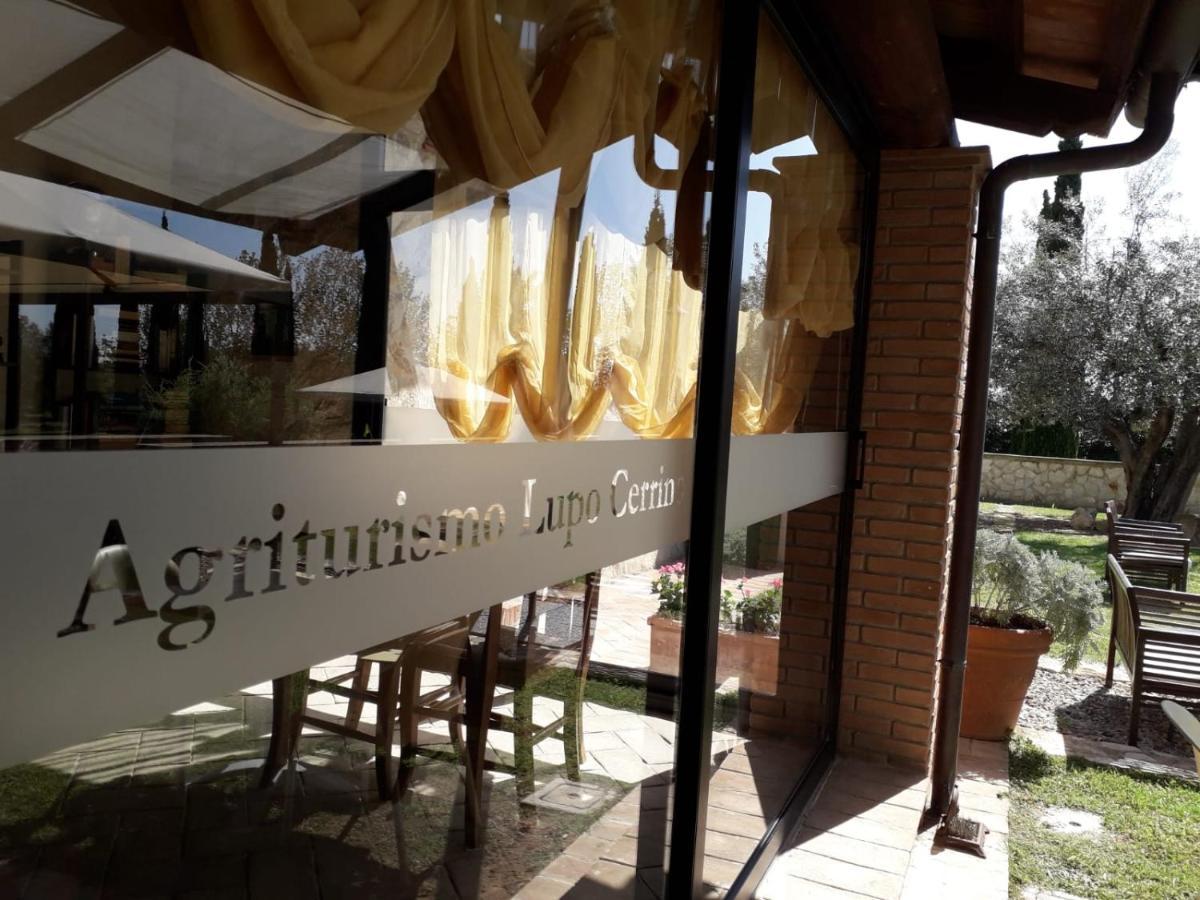טרקיניה Agriturismo Lupo Cerrino מראה חיצוני תמונה