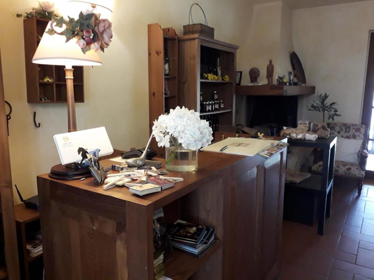 טרקיניה Agriturismo Lupo Cerrino מראה חיצוני תמונה