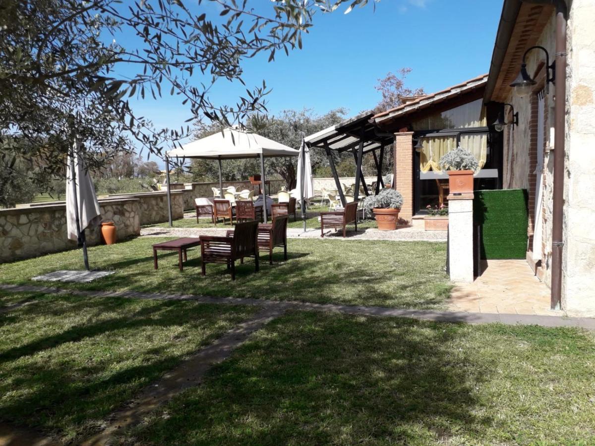 טרקיניה Agriturismo Lupo Cerrino מראה חיצוני תמונה