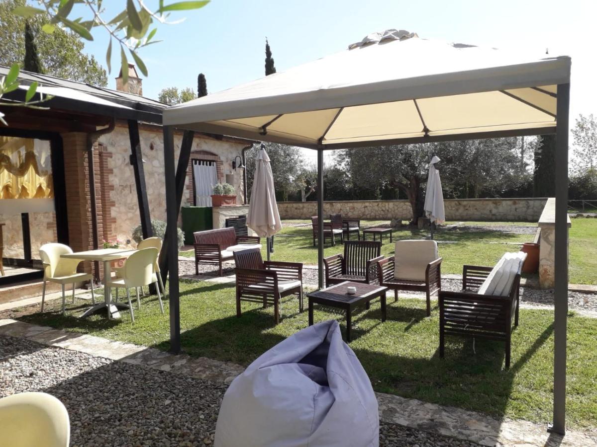 טרקיניה Agriturismo Lupo Cerrino מראה חיצוני תמונה
