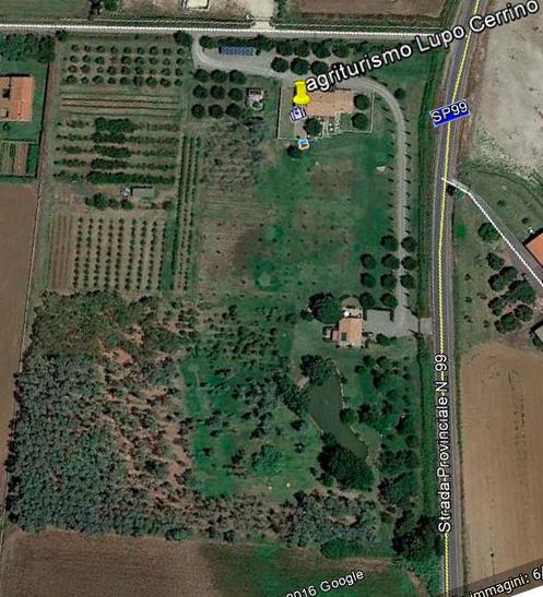 טרקיניה Agriturismo Lupo Cerrino מראה חיצוני תמונה