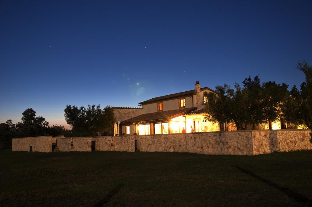 טרקיניה Agriturismo Lupo Cerrino מראה חיצוני תמונה