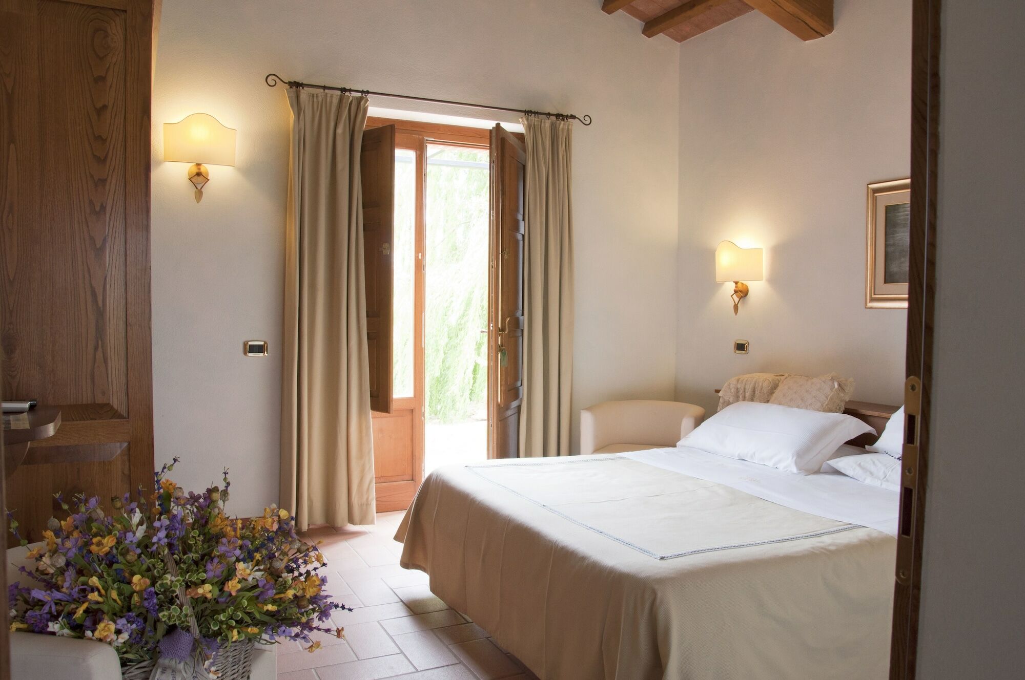טרקיניה Agriturismo Lupo Cerrino מראה חיצוני תמונה